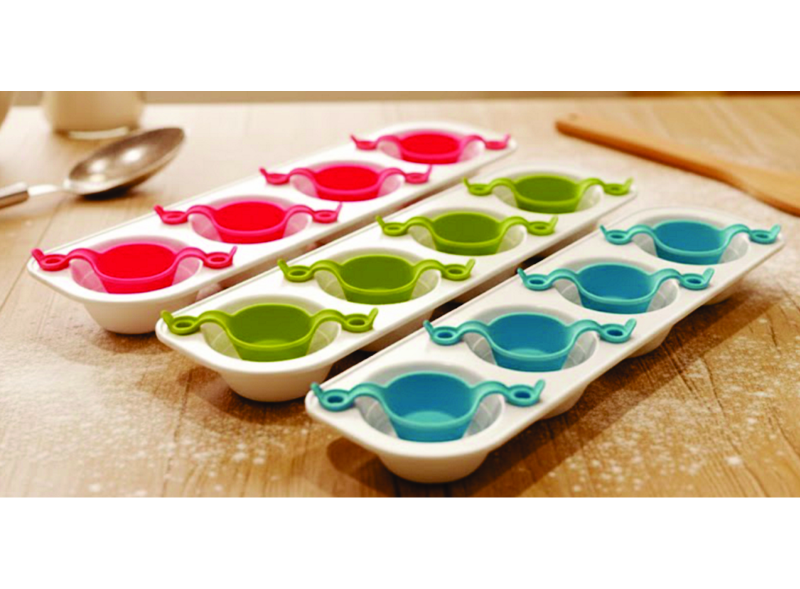 PocketPans fillable baked food mold system