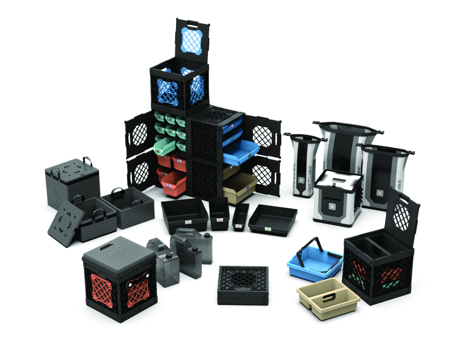 UbeCube Modular Storage System